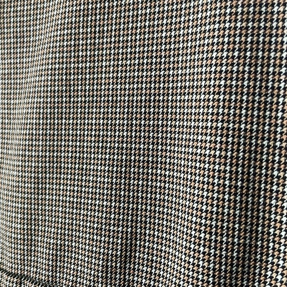 Vintage Takara plaid sleeveless wrap style jumper dress - Picture 5 of 6